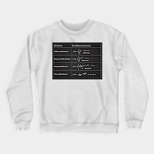 Probability Density Crewneck Sweatshirt